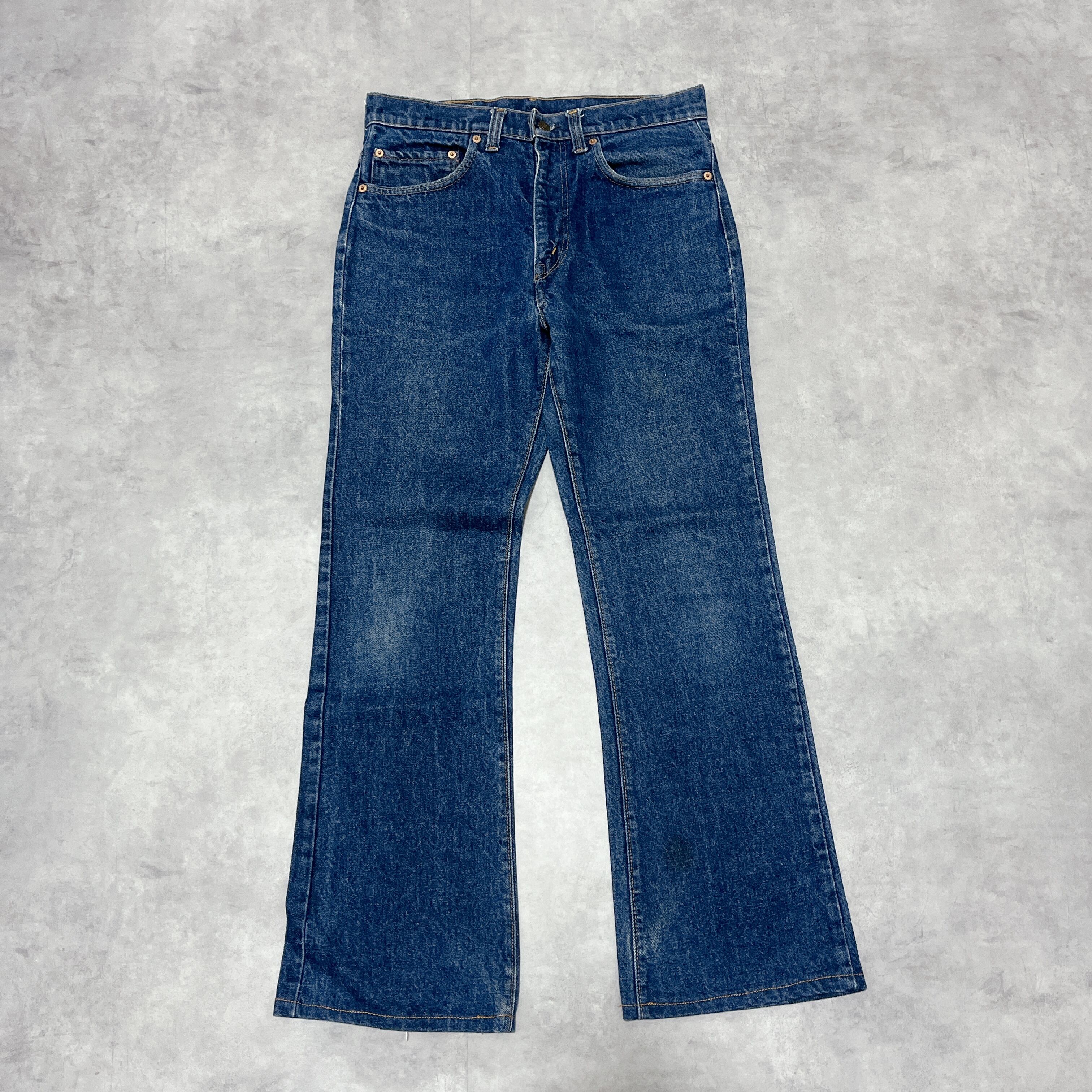 60s 70s Lee フリスコパンツ USA製 frisko | Black Turquoise vintage