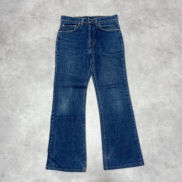 リーバイス517 Levis W34 フレアブーツ 青 古着 ボトム 22169 Levi
