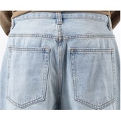 ワイドレッグ ストレートデニムパンツ af0123