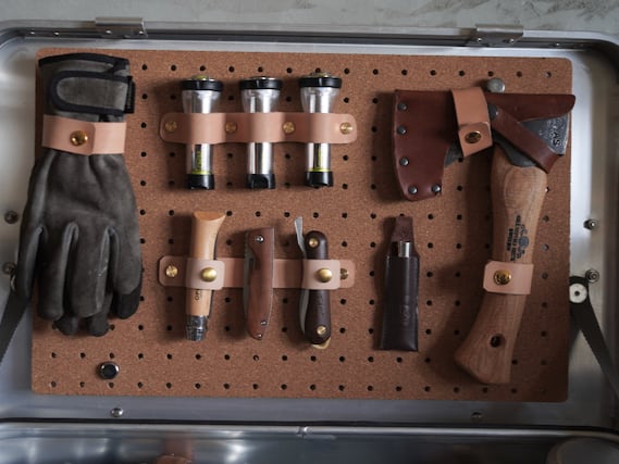Beck Container NODELdesign レザーベルトキットセット Leather belt kit | NODELDESIGN ONLINE STORE