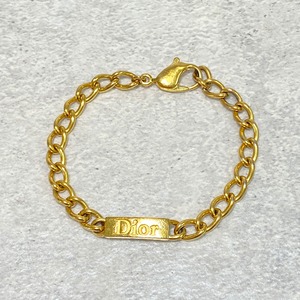 Christian Dior ディオール ブレスレット ゴールド アクセサリー 4938-202112