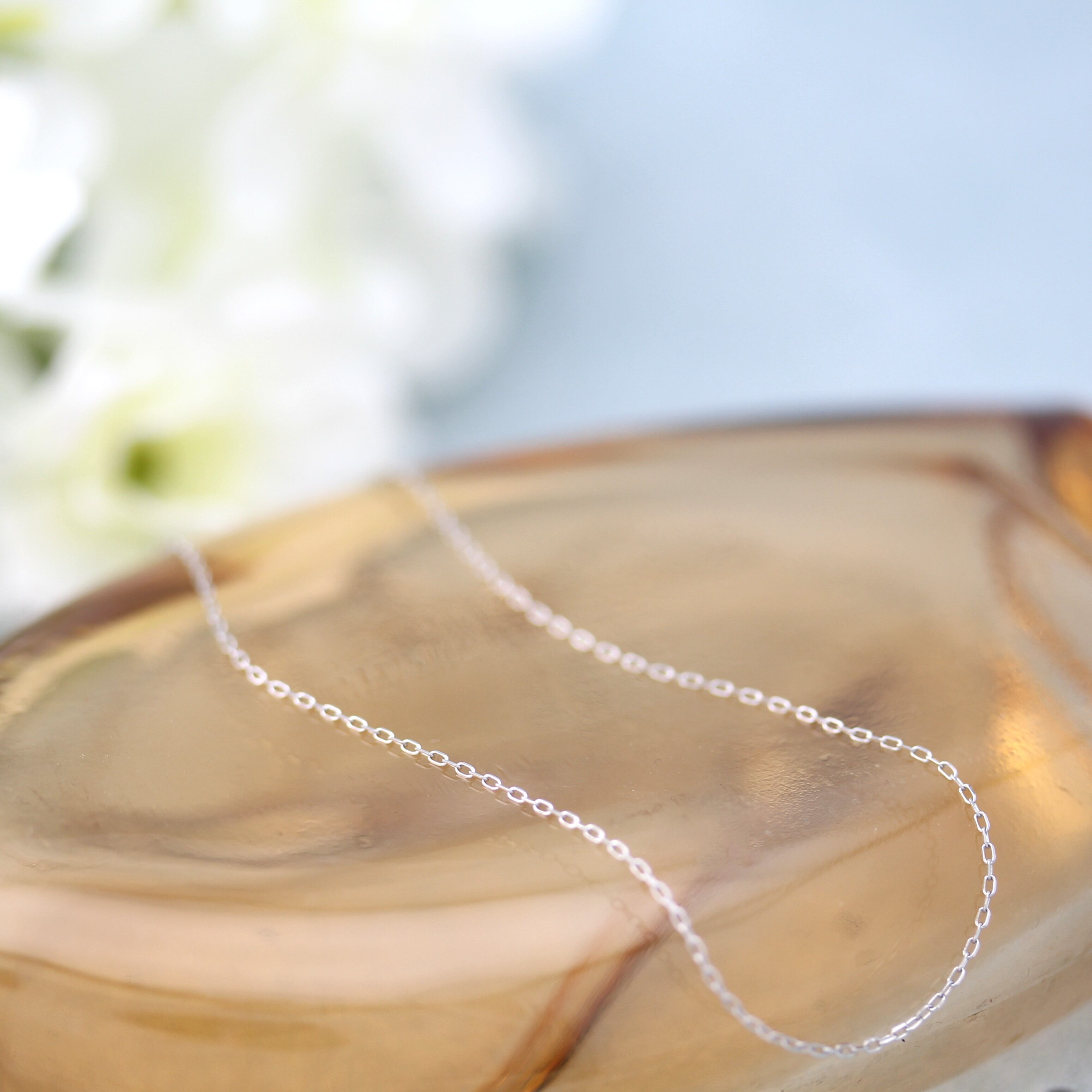 年末お掃除セール18時迄 pm850pt850ネックレス 45cm LARA Christie（ララクリスティー） ネックレス チェーン プラチナ