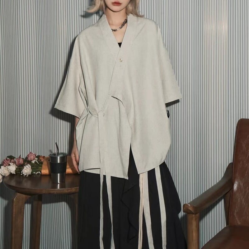 loose asymmetrical tops 10955