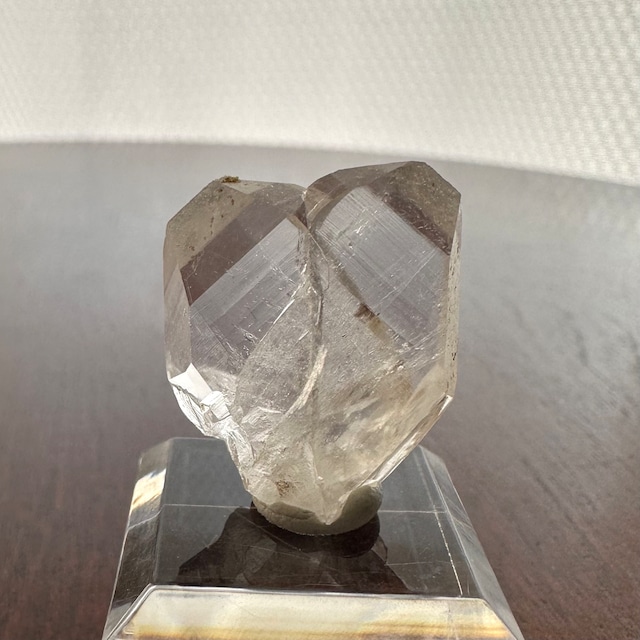 フローライト / スモーキークォーツ【Fluorite with Smoky Quartz】日本（岐阜県）産