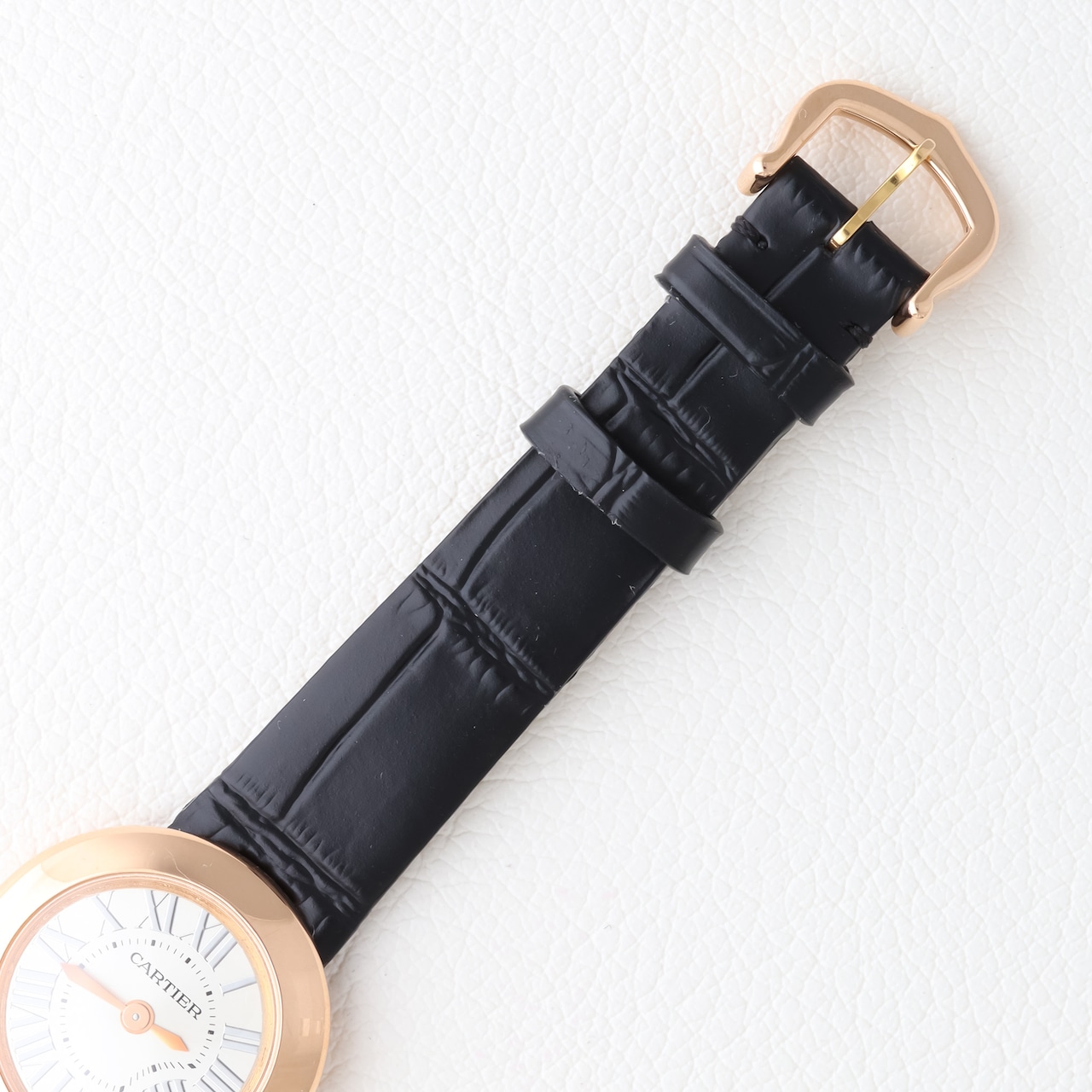 カルティエ バロンブラン PG レザー