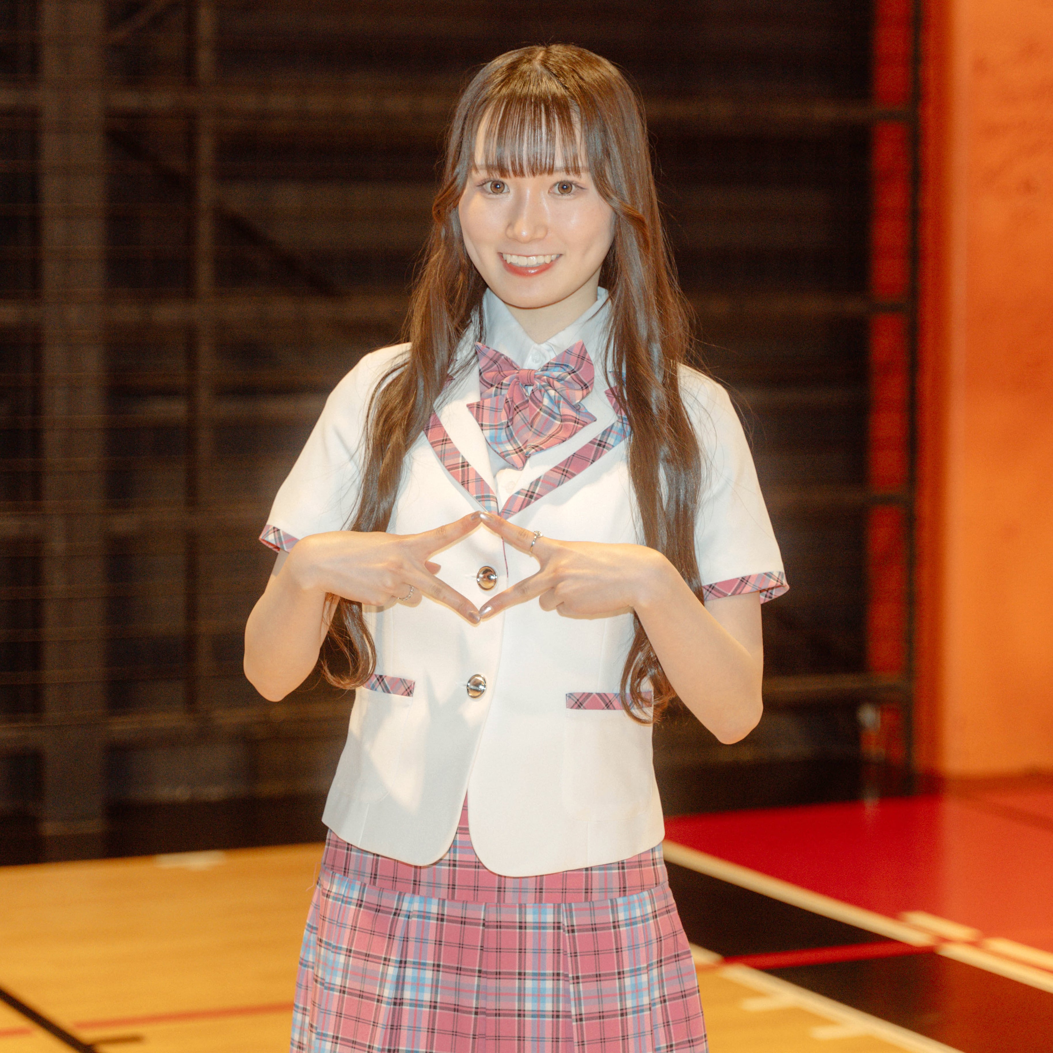 レンタル3泊4日】アイドル制服 半袖ジャケットセット（紐、リボン