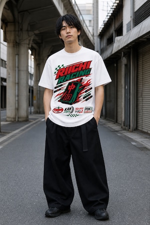 RIICHI RACING｜立直 麻雀Tシャツ