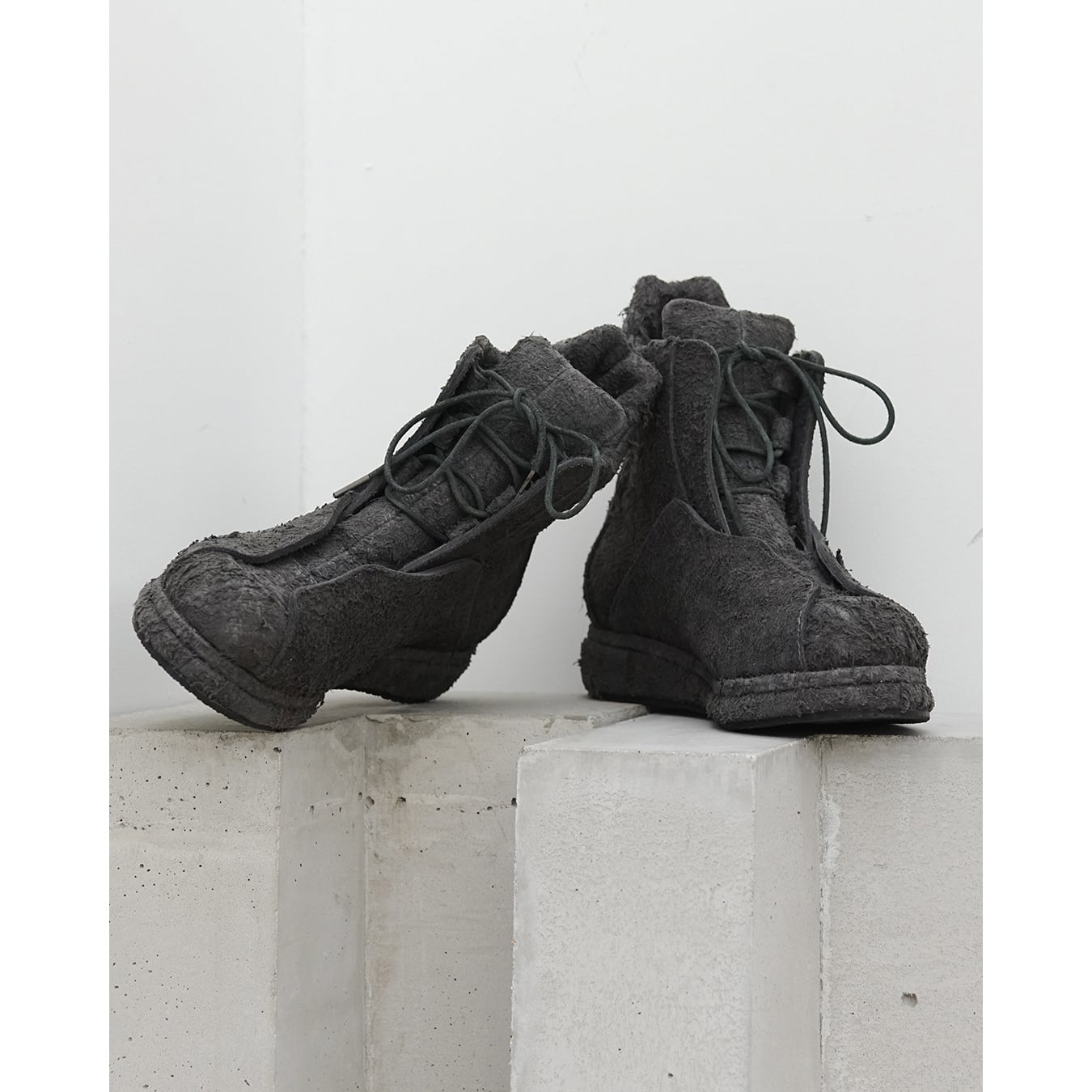 The Viridi-anne] (ザヴィリディアン) VI-3818-09 LACE-UP SNEAKERS