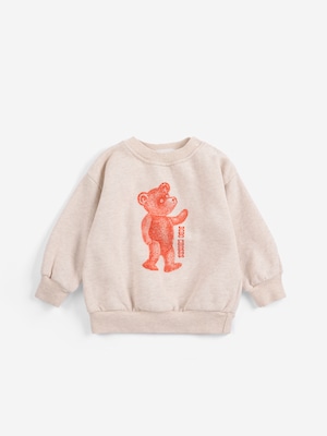【26AW】BOBOCHOSES(ボボショーズ)Softpaw Monster sweatshirt(12m/18m/24m)スウェット モンスター
