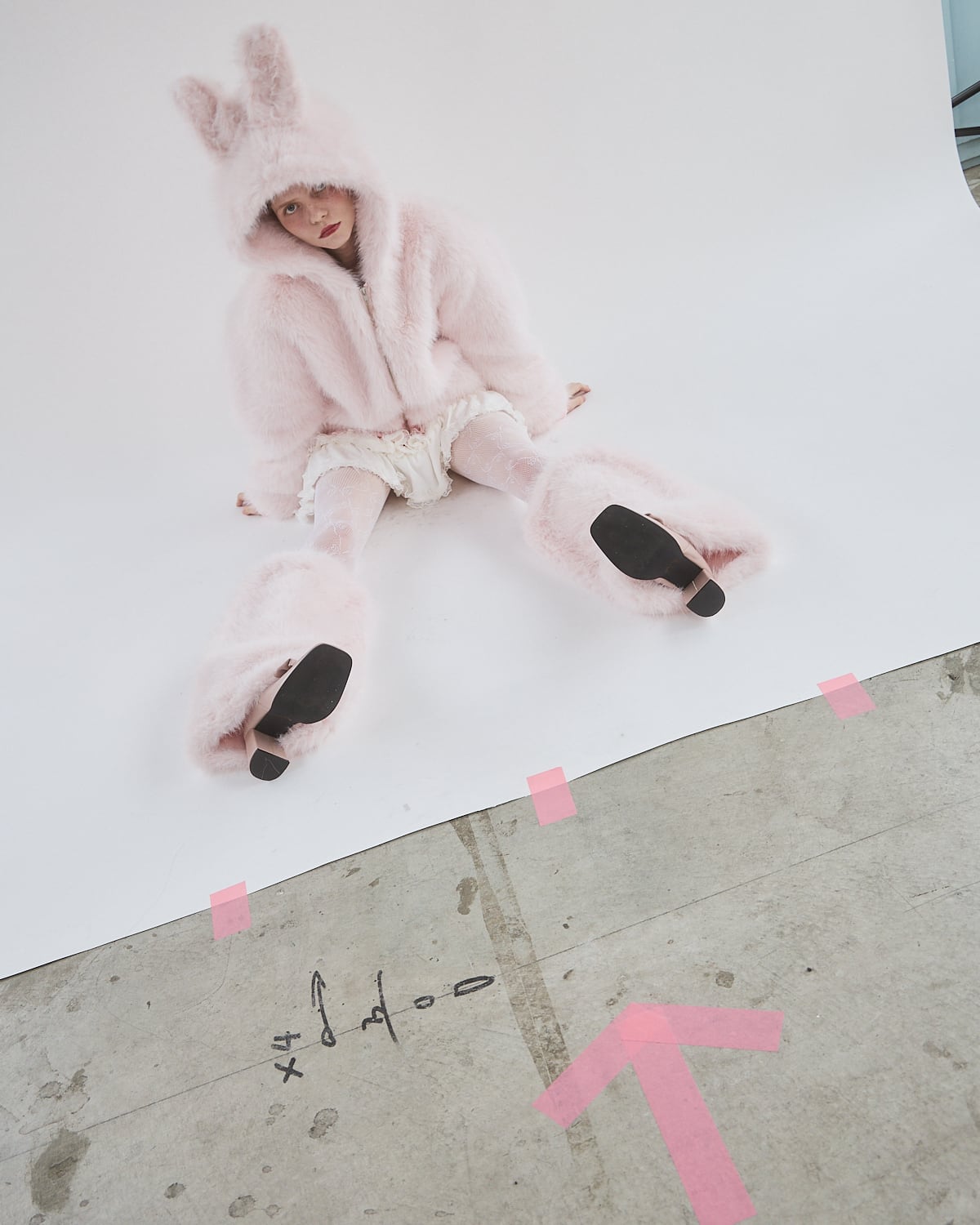 フェイクファーパーカー | lilLilly official webstore