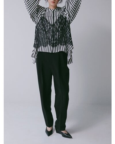 TODAYFUL】Silky Halfsleeve Shirts | LASHIC