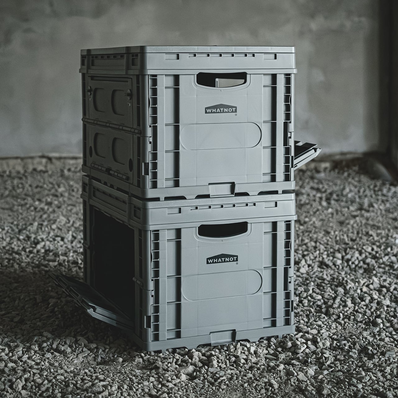 (1月下旬まで断捨離)お届けします Tectona フランス製 ハイテーブル WHATNOT／テーブルコンテナ｜TABLE CONTAINER（1個） | WHATNOT
