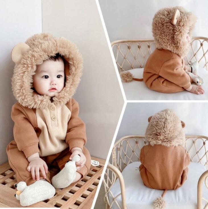 新品タグ付き】familiar スノー用ロンパース 80cm