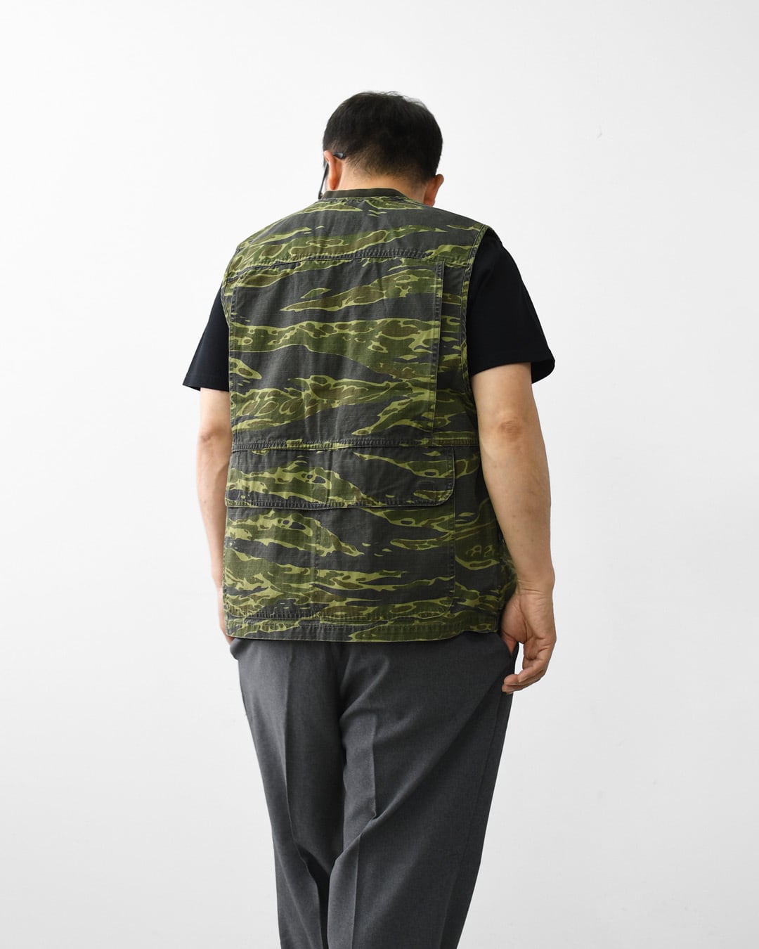 orslow [オアスロウ]UTILITY VEST -TIGER.CAMO- [01-9020-TGC