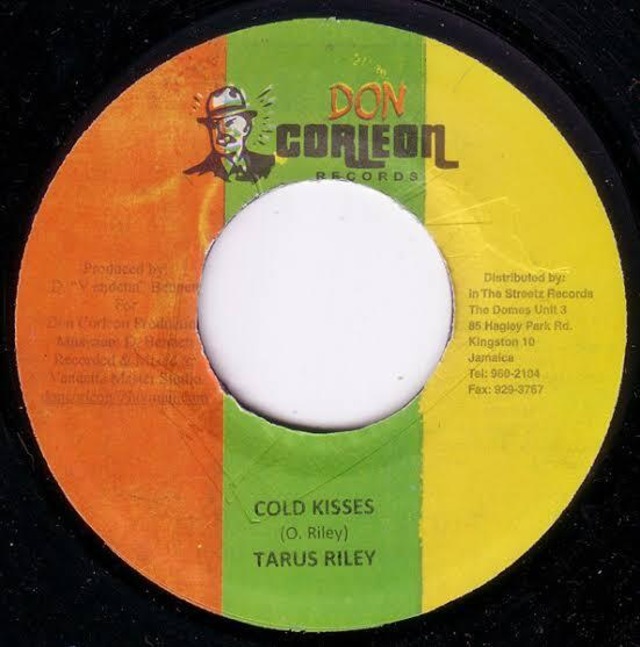 Cold Kisses / Tarrus Riley 7inch