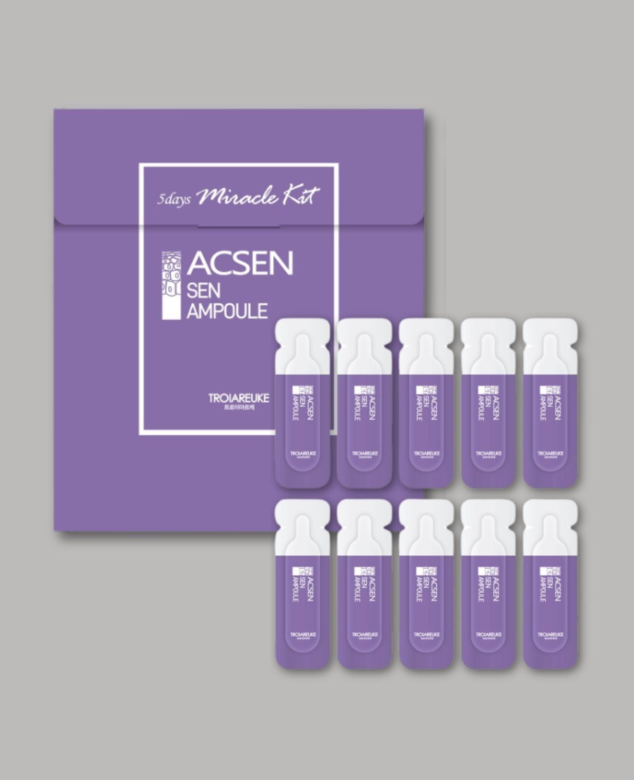 troiareuke】VVS enhancer mask(5枚入り) | éclam online
