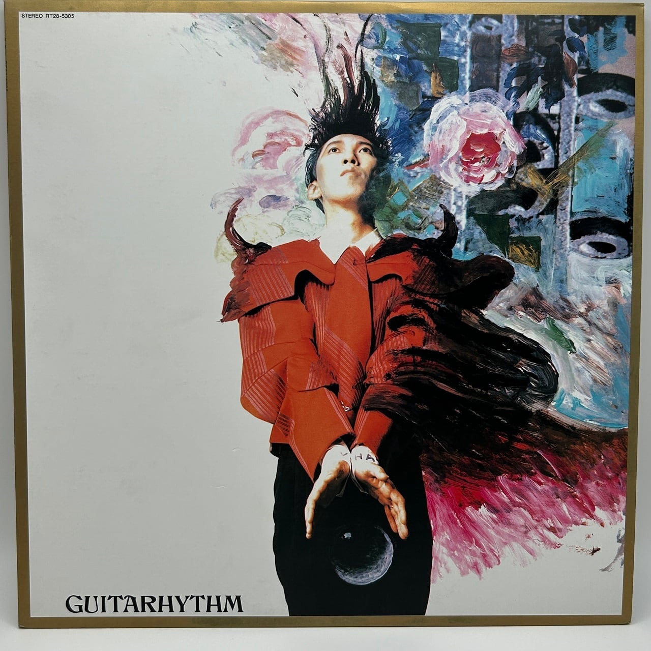 LP】布袋寅泰 ‎– Guitarhythm Ⅳ | マメシバレコード mameshiba records