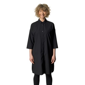 HOUDINI / Ws Route Shirt Dress / True Black