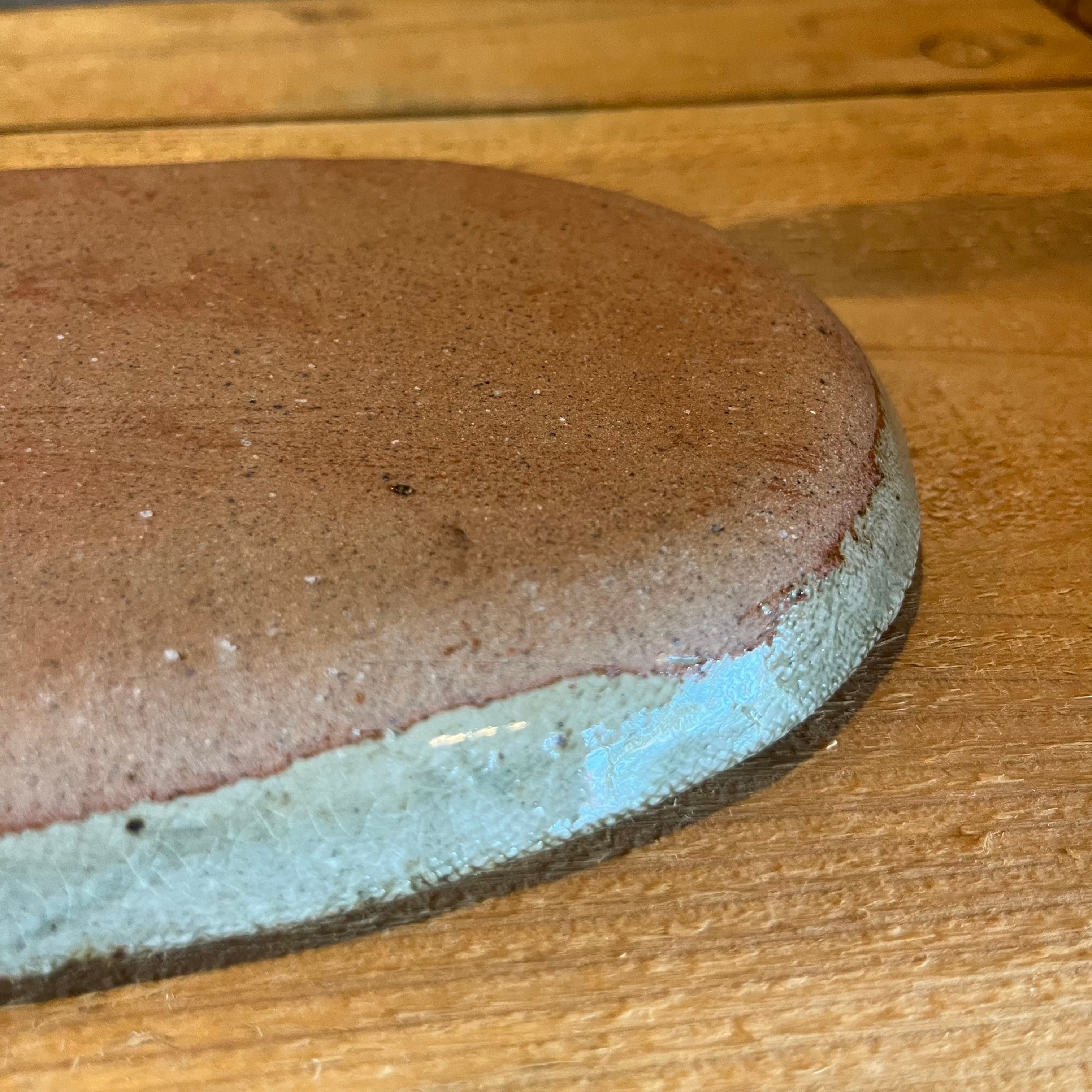 まゆみ窯 象嵌 長方皿 （透明釉） | タシュロン｜器と生活の道具