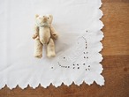 リネンナプキン イニシャルとハート型刺繍(穴・シミあり) 画像16