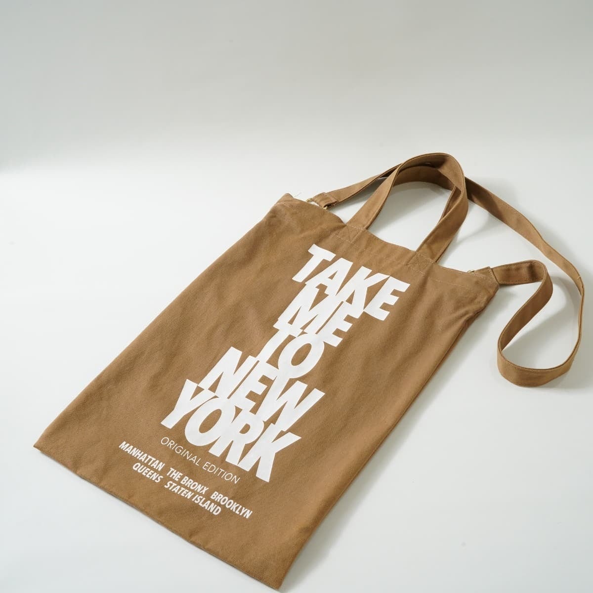 Deuxieme Classe ドゥーズィエム クラス TAKE ME TO NY BAG エコバッグ