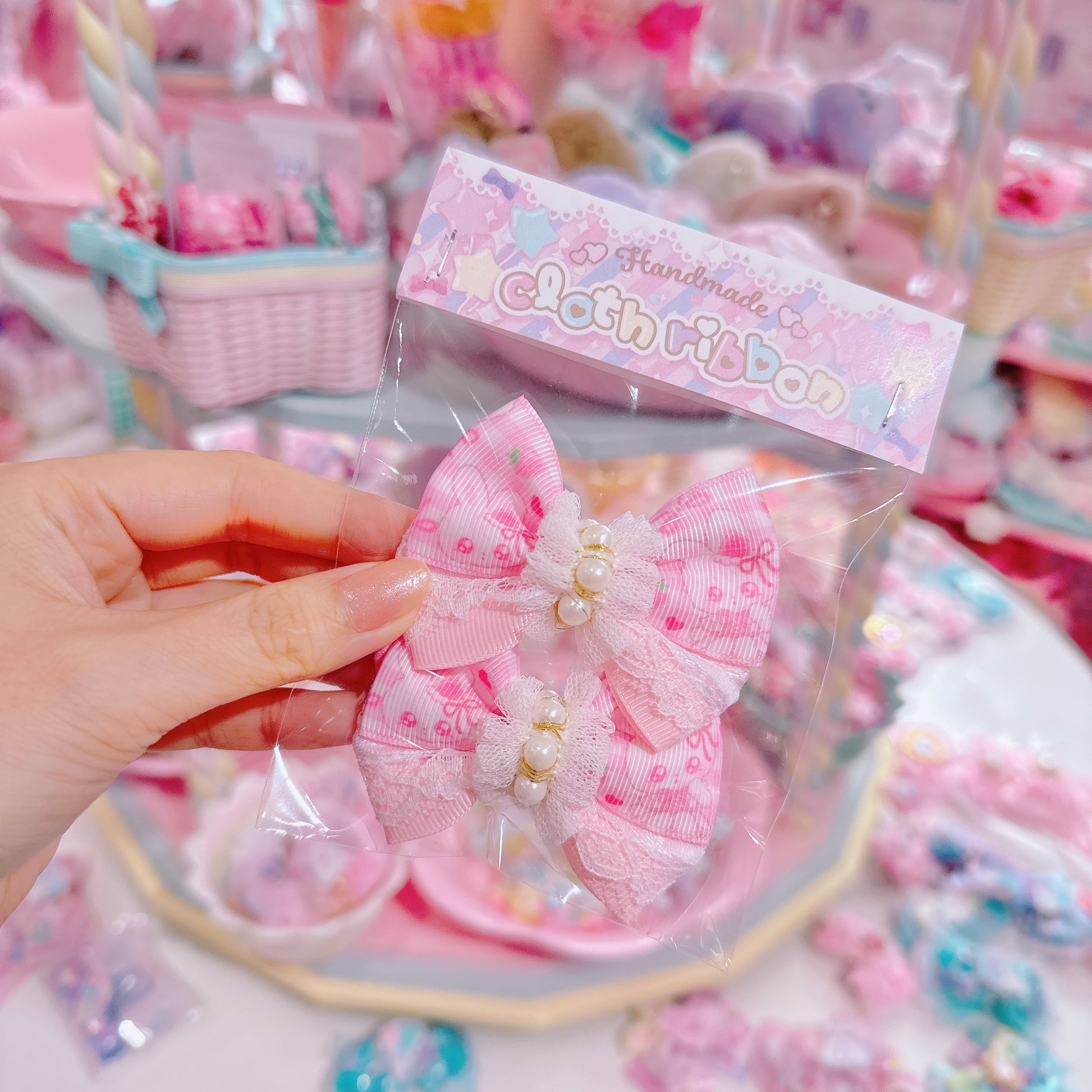 【C5】80-14ツインヘアゴム