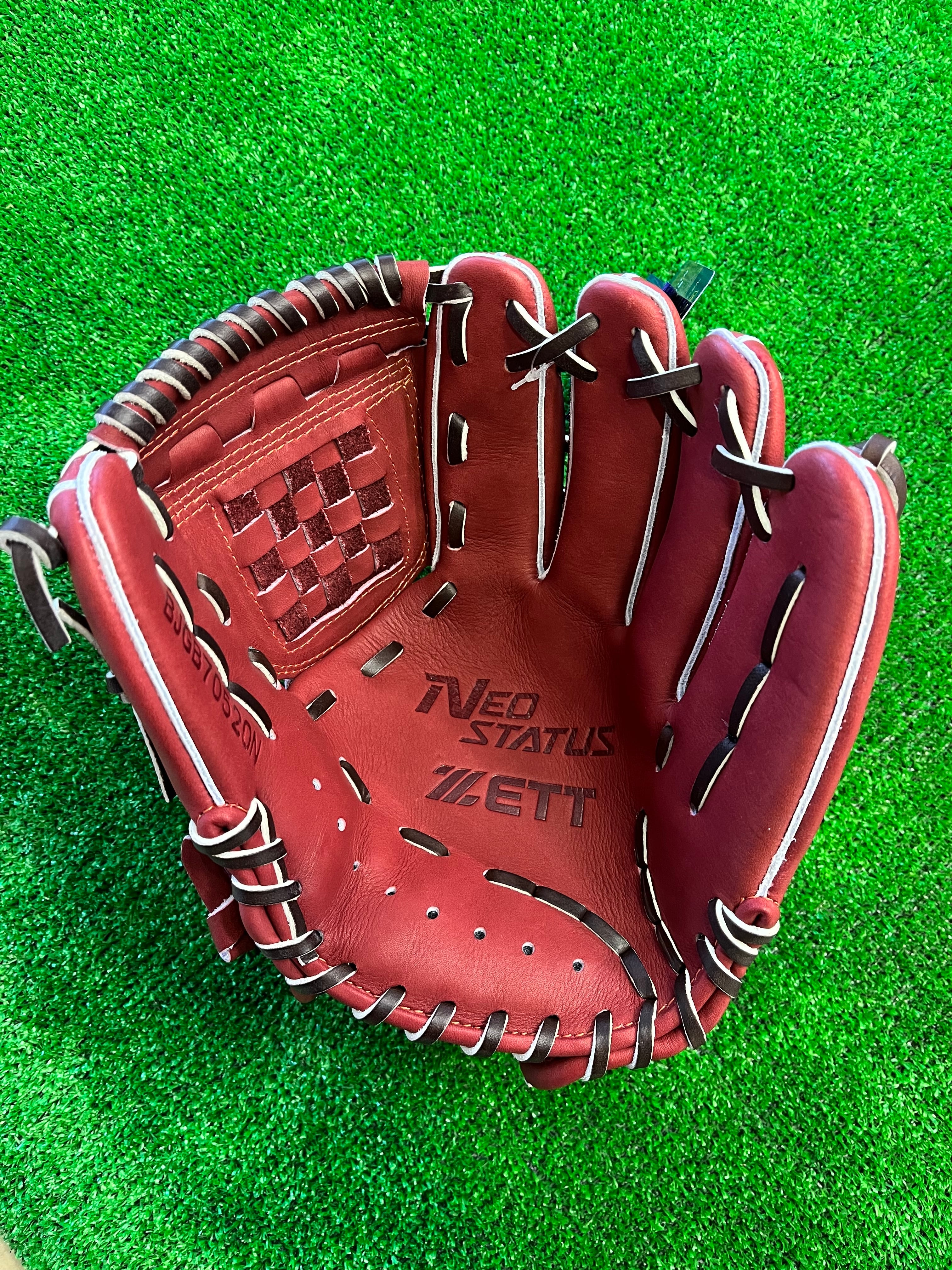少年用】ZETTネオステイタス 源田モデル 内野手用グラブ | テルイスポーツ