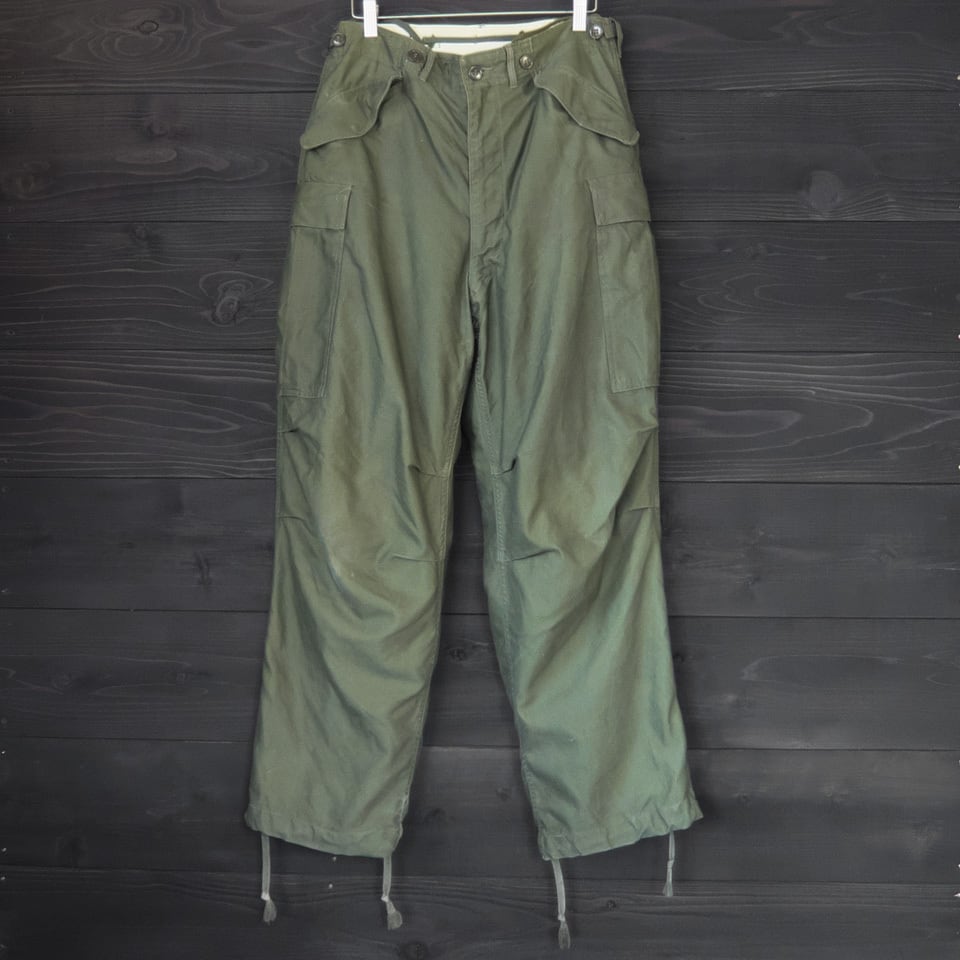 50's USArmy M-51 カーゴパンツ ライナー付き