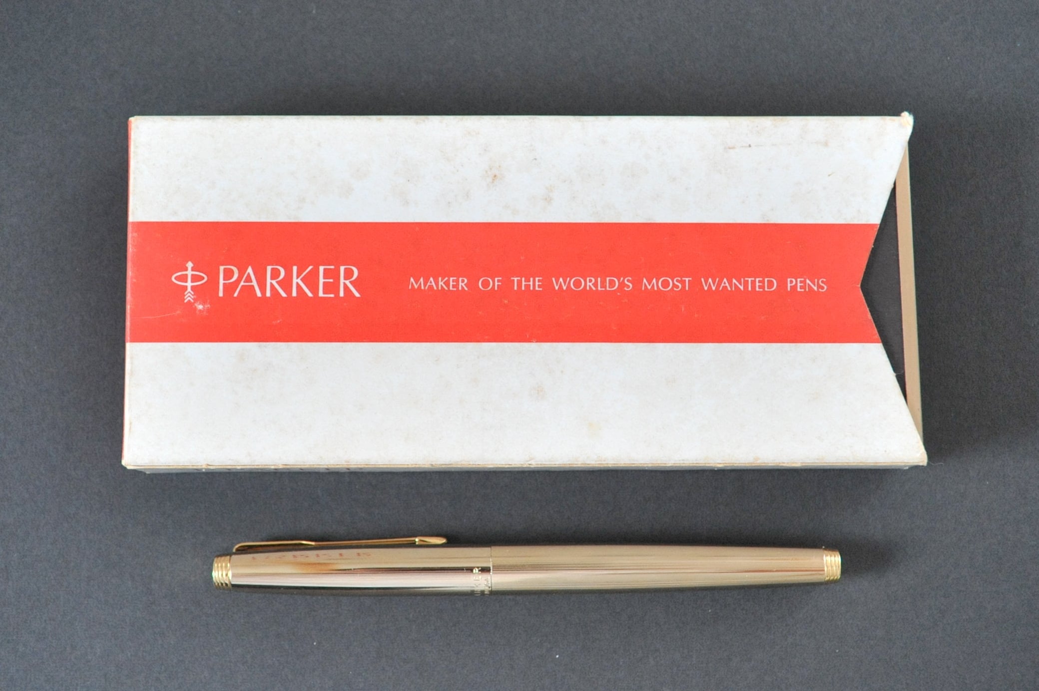 70s パーカー 75 インペリアル PARKER 75 Imperial （細字） 14K