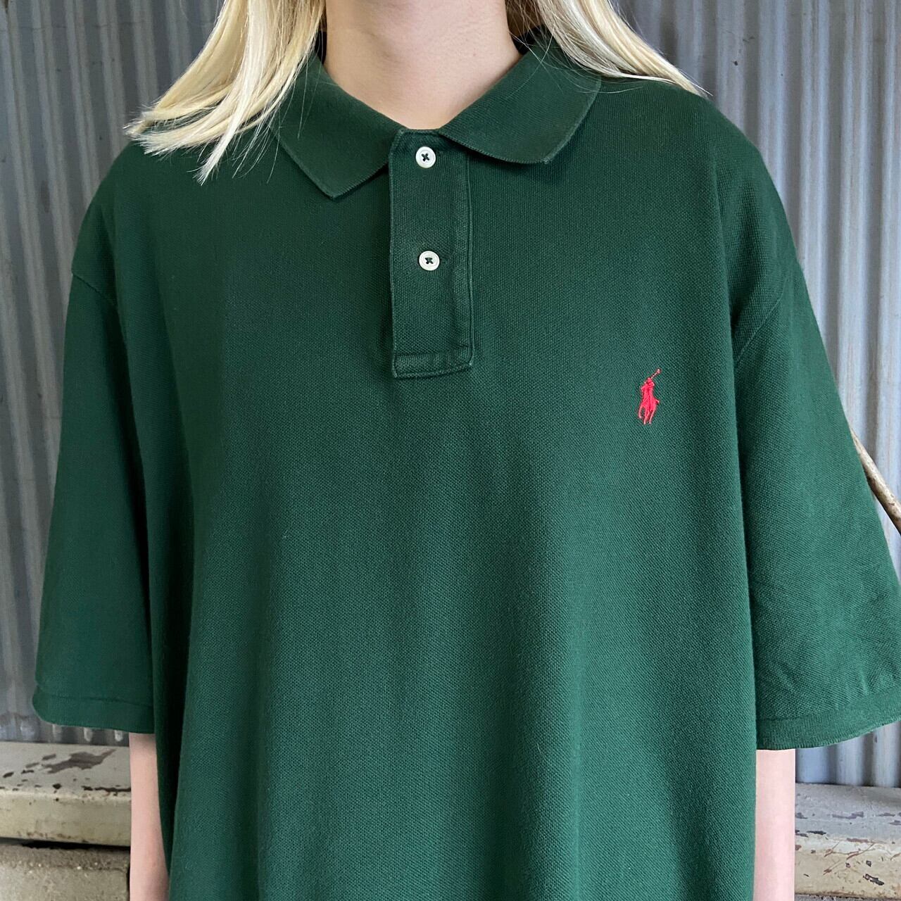 ビッグサイズ Polo Ralph Lauren ポロ ラルフローレン 鹿の子