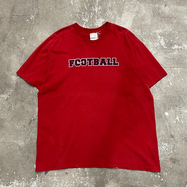 00s NIKE football T shirt