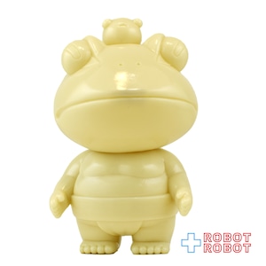ゴッコ堂 x リアルヘッド ガマの海 未塗装色カラー ソフビフィギュア