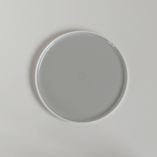 【S＆B Flat Plate 170 Gray】arita japan／アリタジャパン／皿／磁器