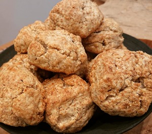 大地堂さんのライ麦全粒粉スコーン(2ヶ入)