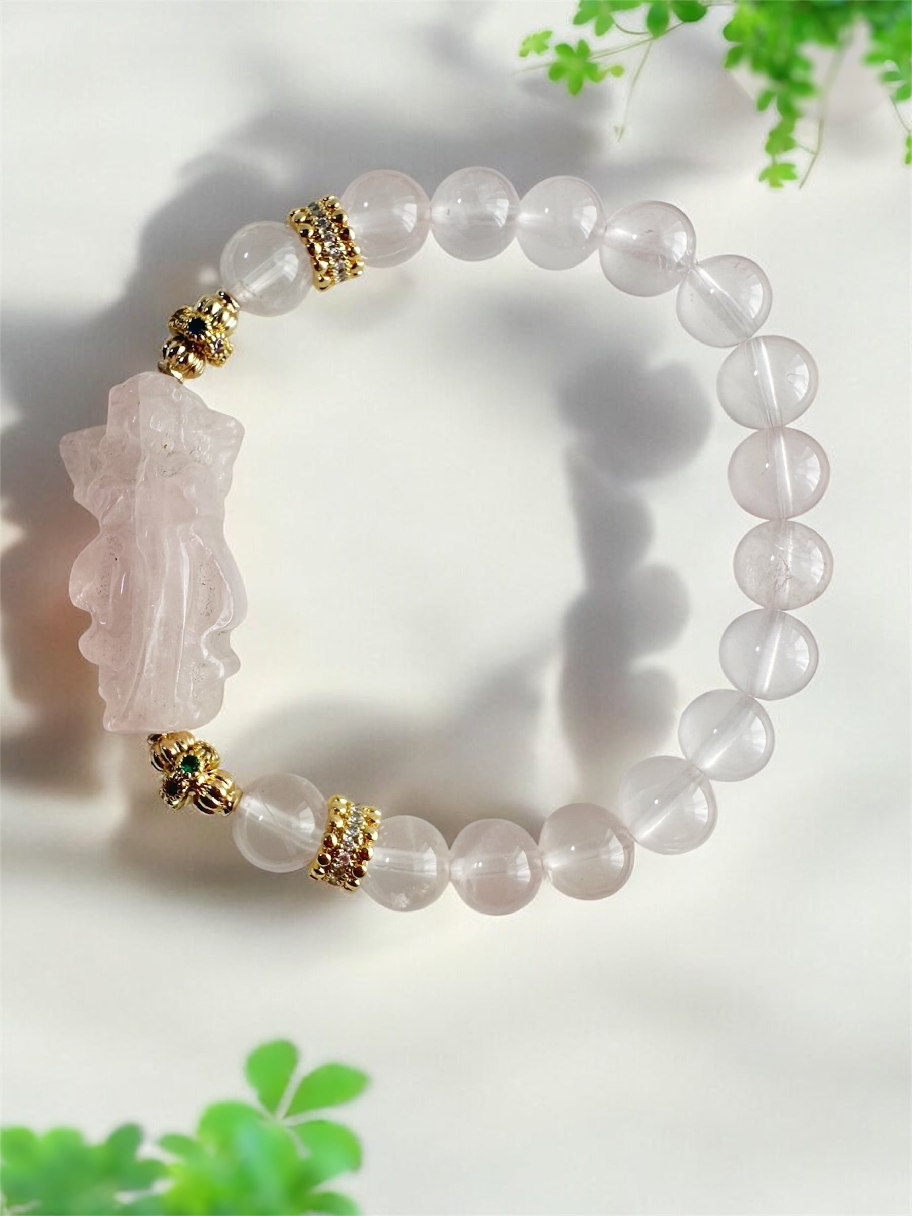 ゴールドルチル ルチル 天珠 シトリン ボタンカット デザイン