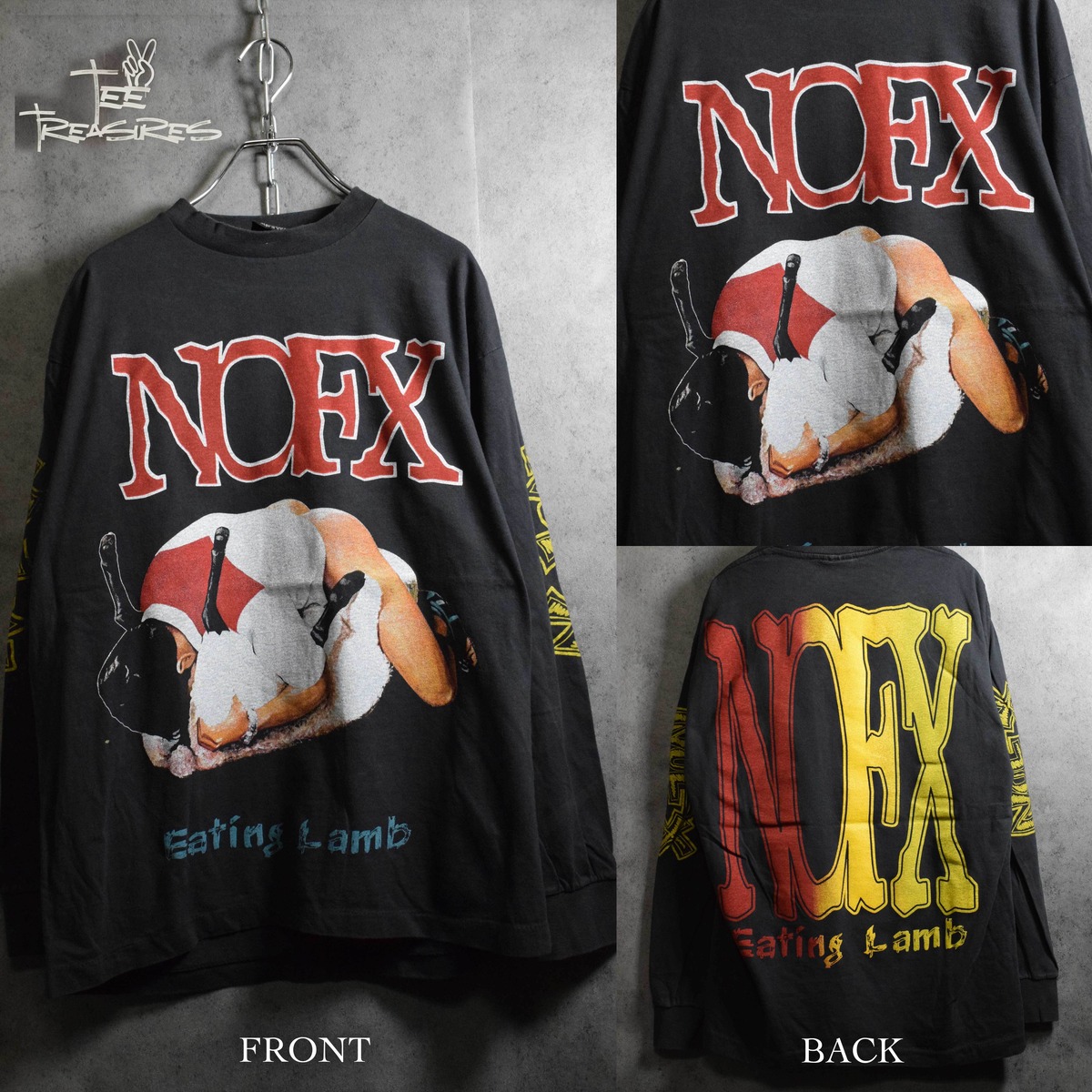 NOFX LS1【予約商品：7月2日より順次発送】 | Tee Treasures