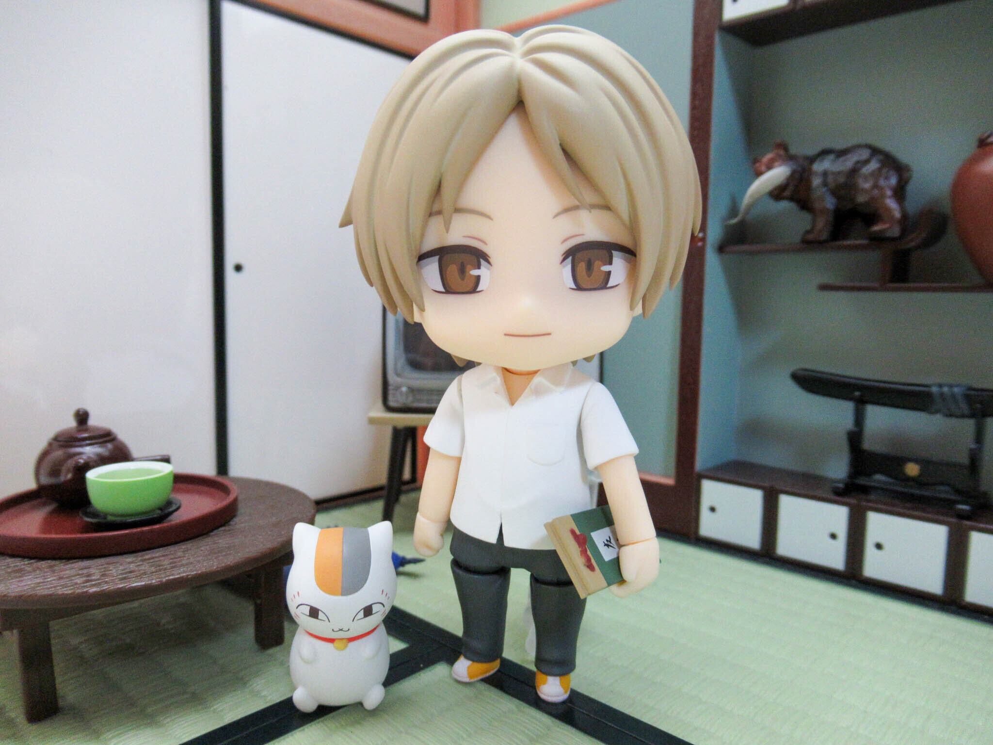 再入荷【1245】 夏目貴志 小物パーツ 友人帳 ねんどろいど