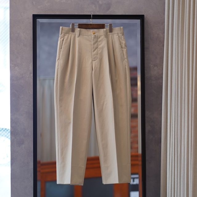 MAATEE＆SONS (マーティーアンドサンズ) 23AW "俺のCHINO-PAN FUTSU" -薄BEIGE-