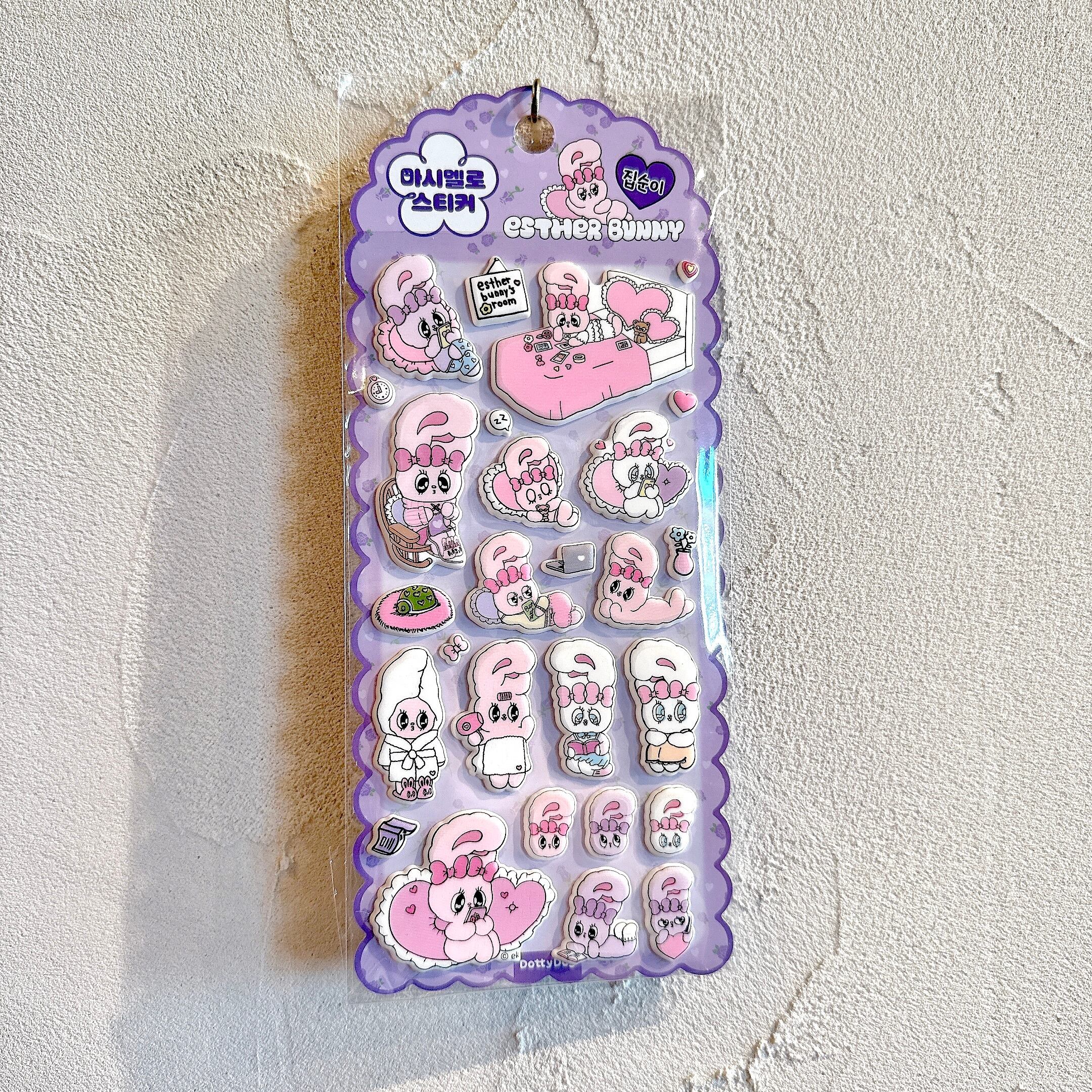 エスターバニー マシュマロシール