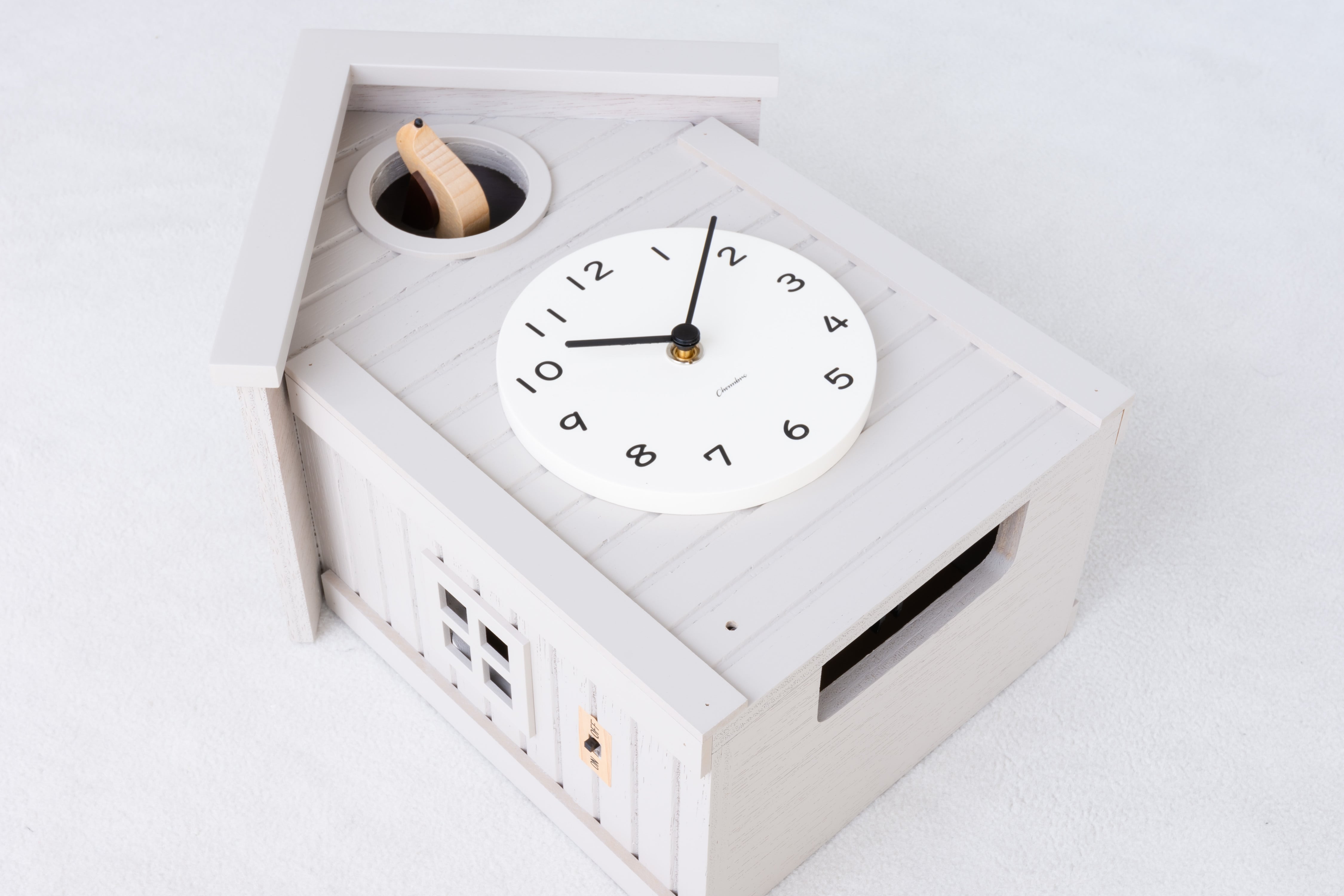 鳩時計 Cuckoo CLOCK WARM GRAY | シャンブル【CHAMBRE】byインターゼロ