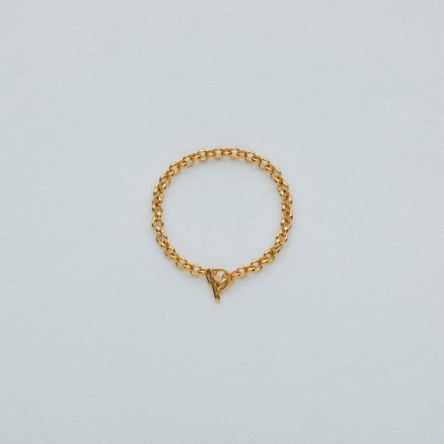 Round shape bracelet small Gold