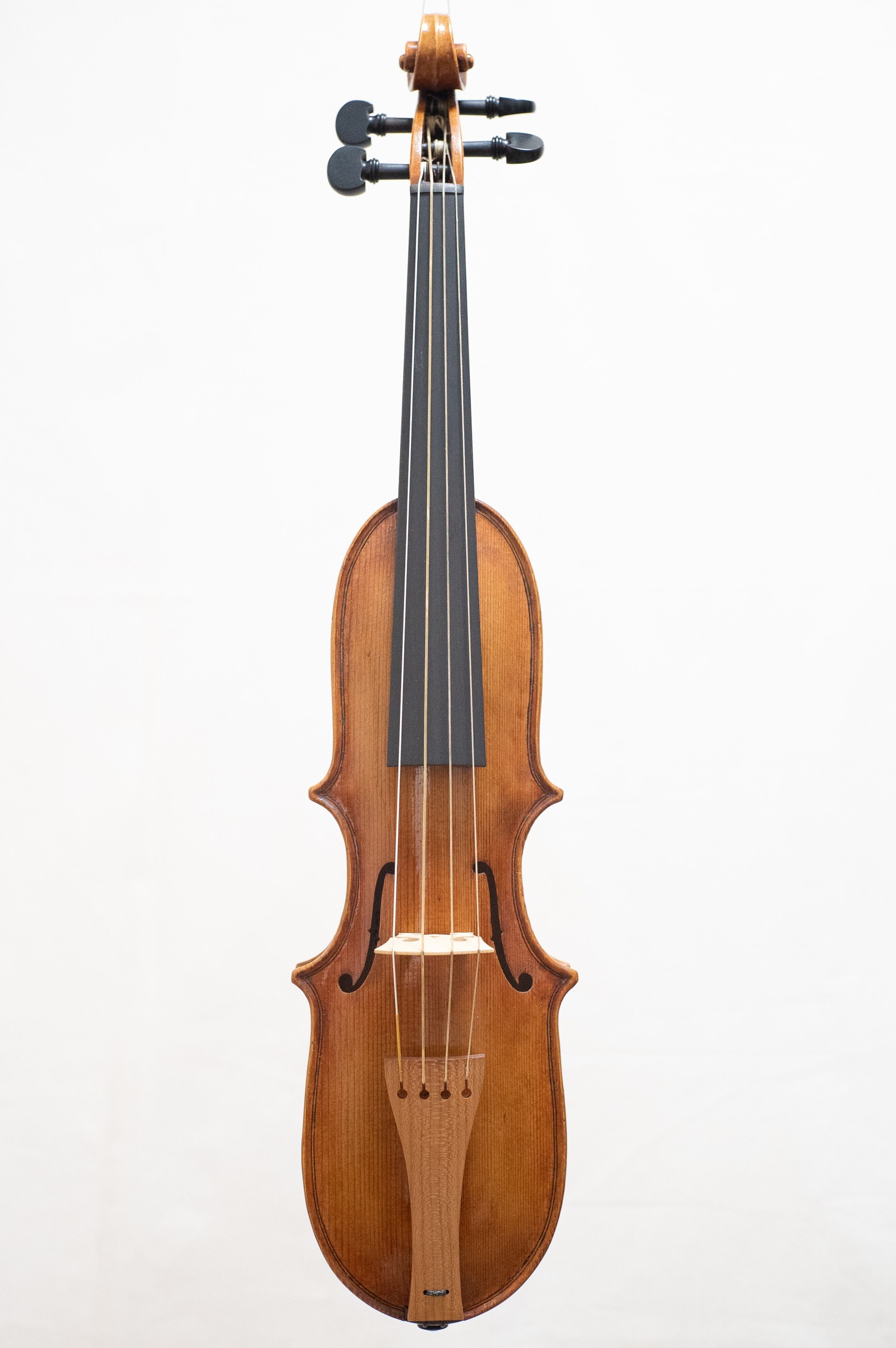 ポシェットバイオリン 4/4サイズ 全長約60cm ポシェットバイオリン 4