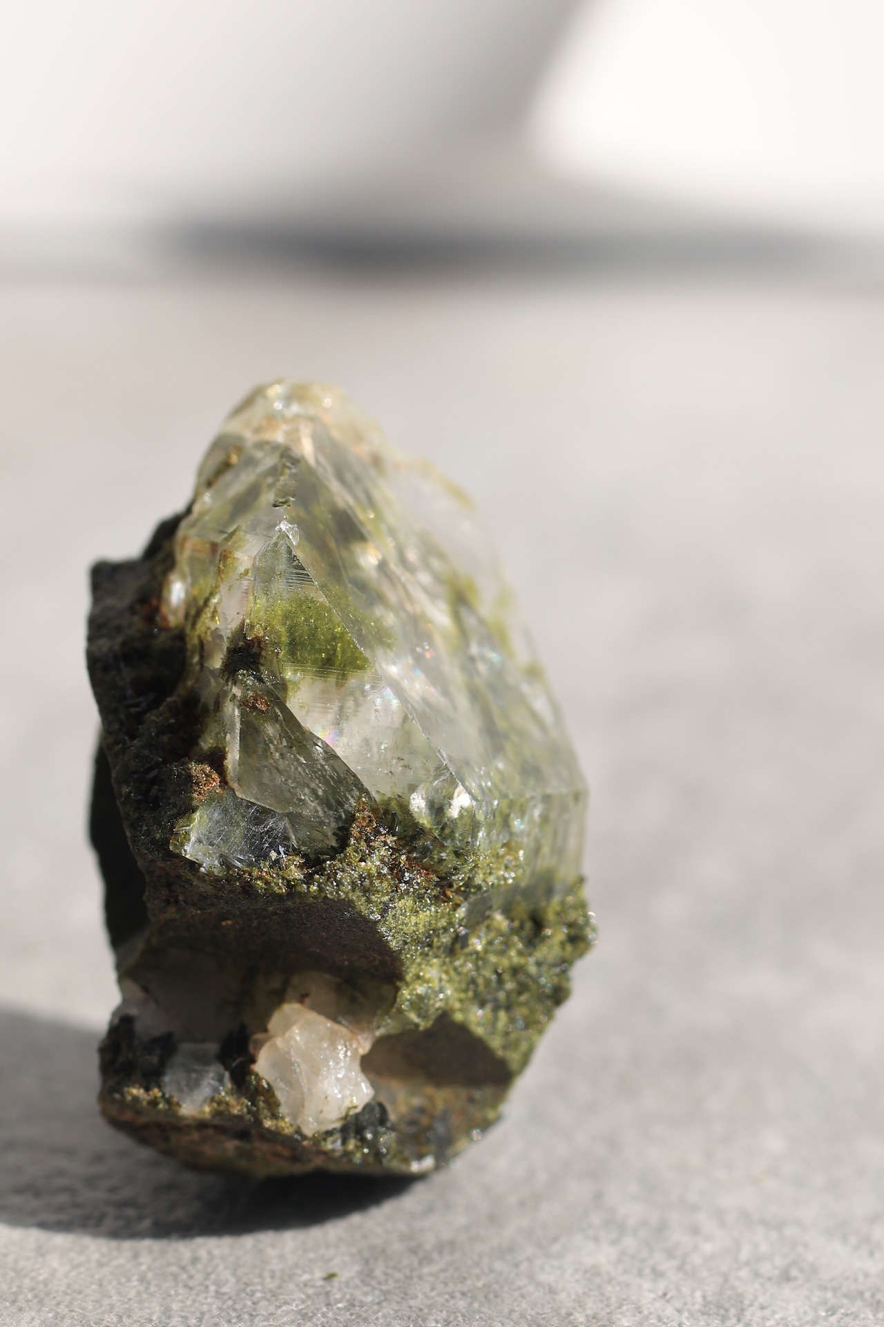 エピドート「自然の風」Epidote|天然石 原石 鉱物 パワーストーン | EP-A-005