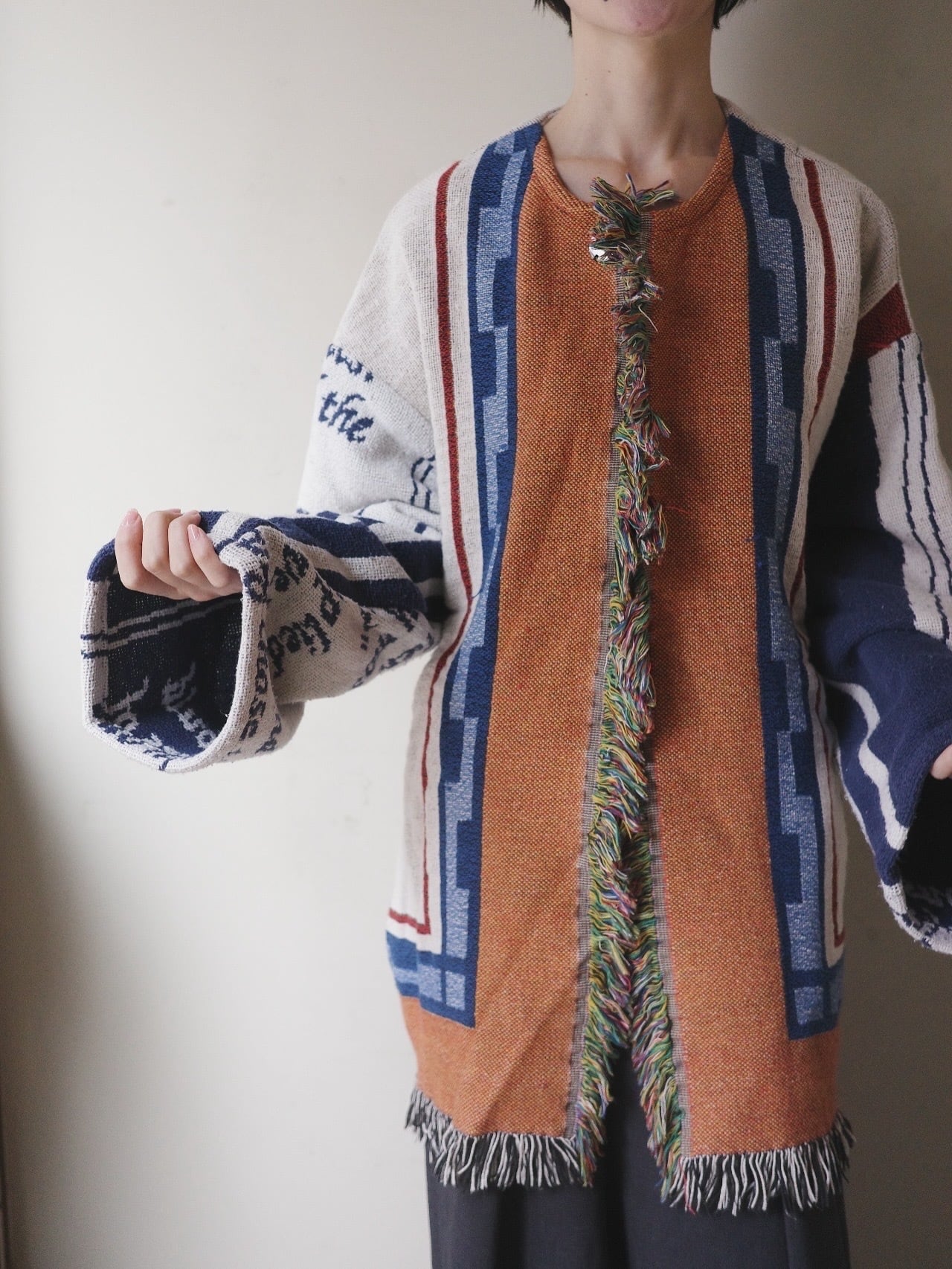 vintage rug rework outer | KILIG vintage