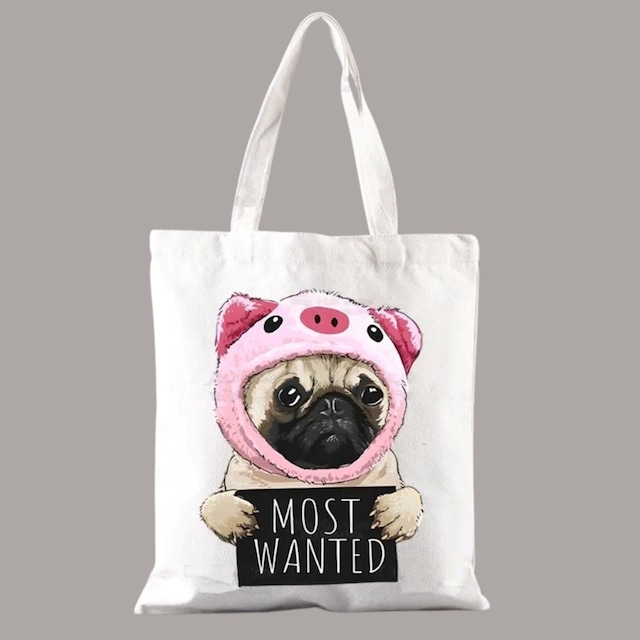 Canvas bag -dress up as a pig-    　　b61