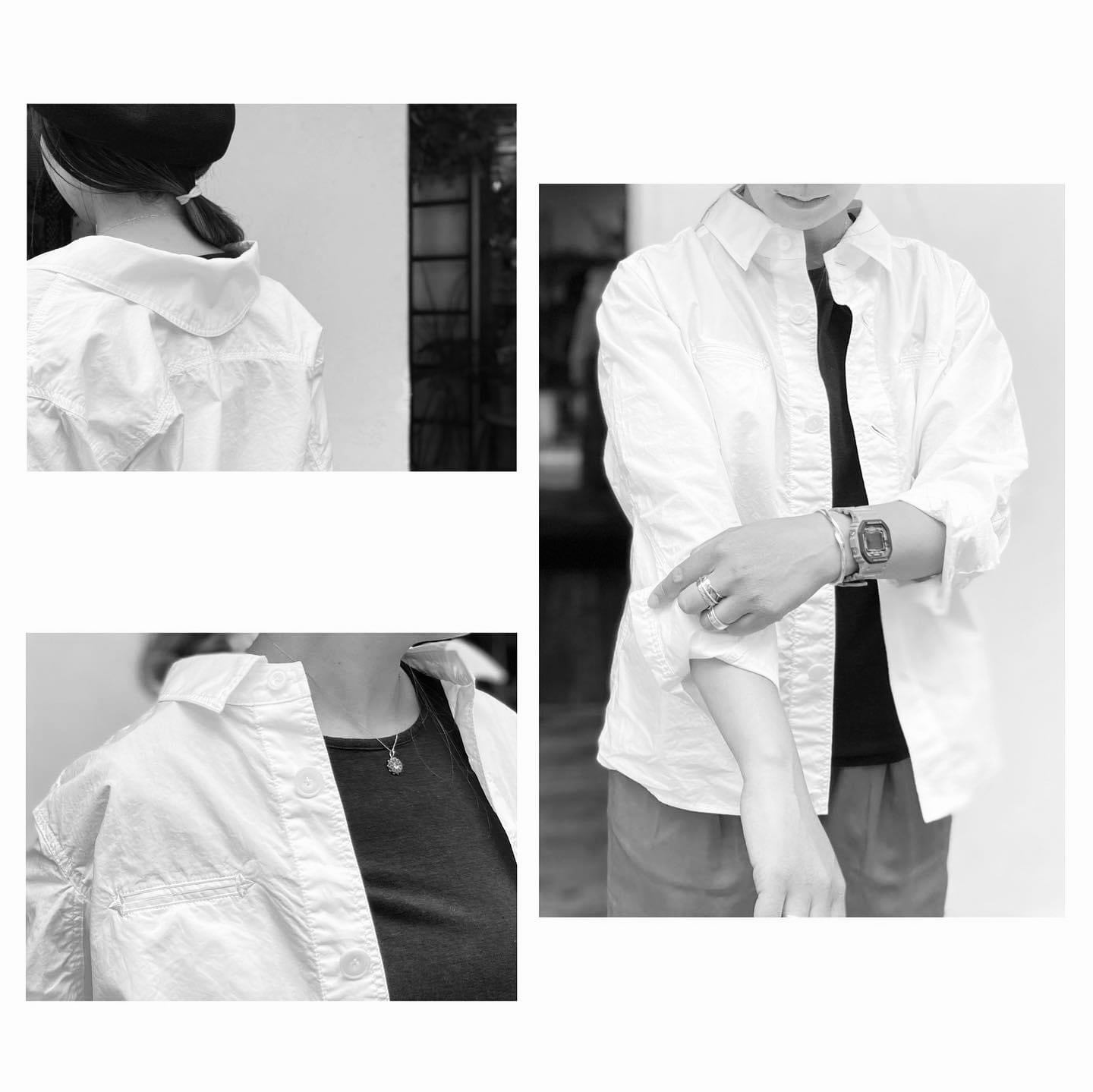 MARINE SHIRTS KOBE (マリンシャツ KOBE) / Col. Sax(サックス) | boga