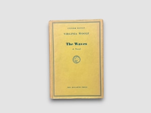 【SL878】【UNIFORM EDITION】【SEVENTH IMPRESSION】The Waves(1953) /Virginia Woolf