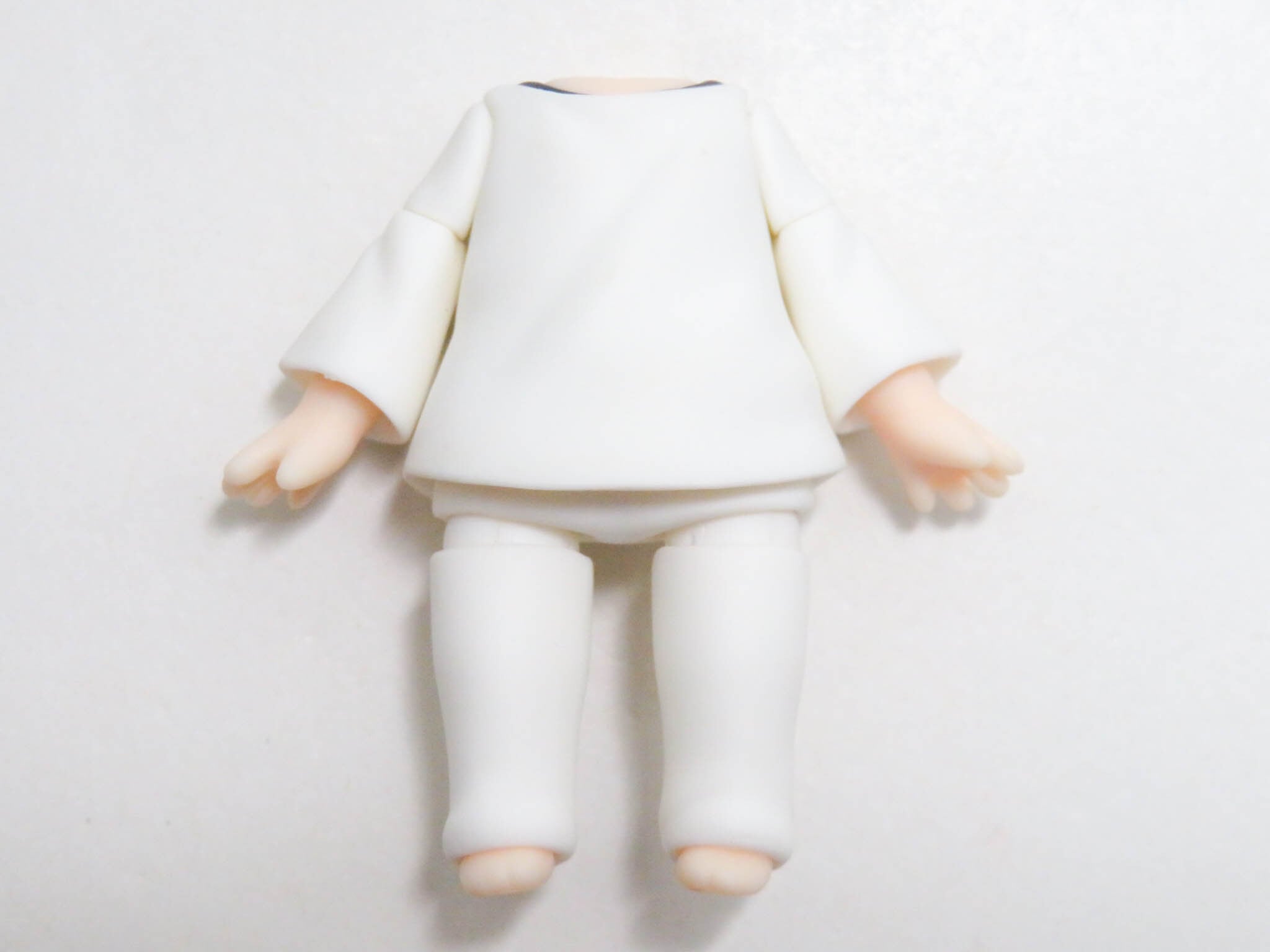 再入荷(A-ランク)【1329】 まふまふ ひきこもりセット 体パーツ 私服 ねんどろいど