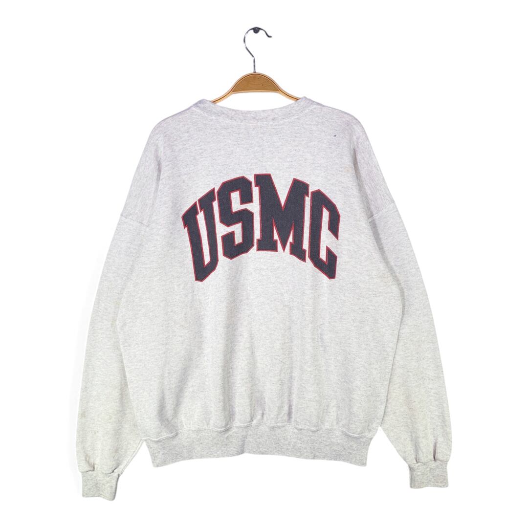 90s USMC USA製 ヴィンテージスウェット 米軍 アメリカ海兵隊