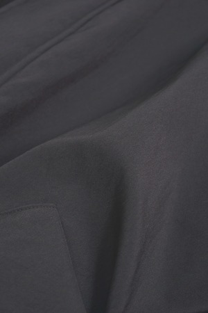 Nylon Padded Hoodie Coat